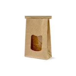 Compostable Large T/T Paper Bag Kraft