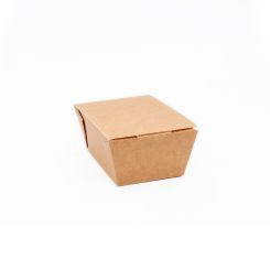Small Hot Food To Go Box Kraft