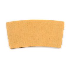 8oz Sleeve for Paper Cups Kraft