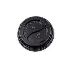 6-8oz  Lid For Paper Cup Black