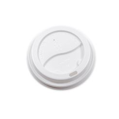 10-20oz  Lid For Paper Cup White