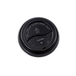 10-20oz  Lid For Paper Cup Black