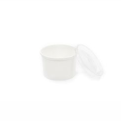 6-12oz PP Vented Lid for Soup Container