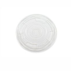 12-16oz Compostable Flat Lid for Cold Cup