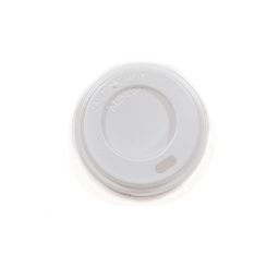 4oz Lid For Paper Cup White