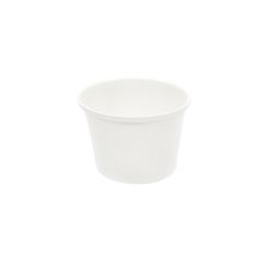 6oz Soup Container White