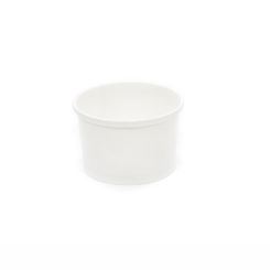 8oz Soup Container White