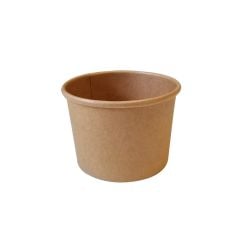 8oz Soup Container Kraft