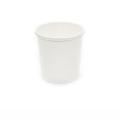16oz Soup Container White