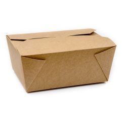 Takeaway Paperboard Food Boxes #5 Kraft