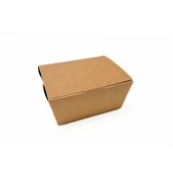 Paperboard Fried Chicken Box Size #1 Kraft
