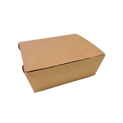 Paperboard Fried Chicken Box Size #8 Kraft