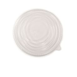 Anti Fog Lids PET for 1000ml Round Paperboard Salad Bowl