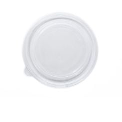PP Lids for 1000ml Round Paperboard Salad Bowl