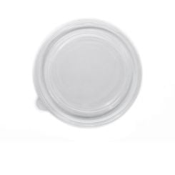 PP Lids for 1300ml Round Paperboard Salad Bowl
