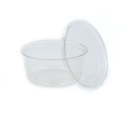 12-16oz Compostable Lid for Deli Pot