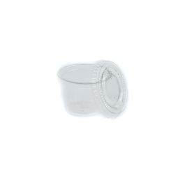 1oz Compostable Lid for Portion Pot