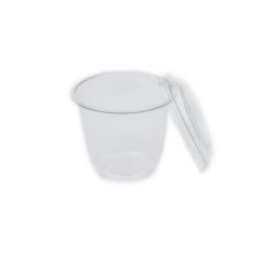 4oz RPET Lid for Dessert Pot