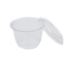 8oz RPET Lid for Dessert Pot