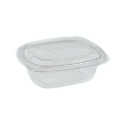 500ml RPET Rectangular Hinged Container
