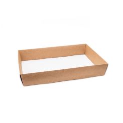 Large Tray for Platter Box With Window Kraft