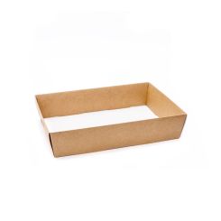 Standard Tray for Platter Box with Window Kraft