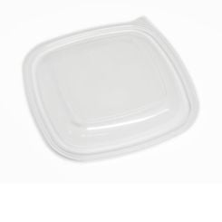500/750ml PP Lids for Microwaveable Square Tray