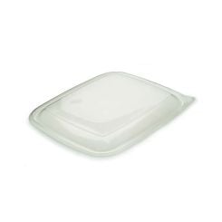 600/900m PP Lids for Microwaveable Rectangular Tray
