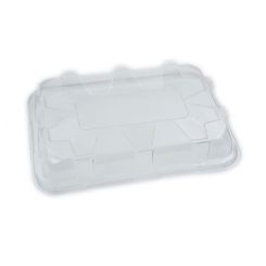 RPET Lids for Large Rectangular Platter