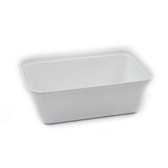 Compostable Bagasse Tray 650ml White
