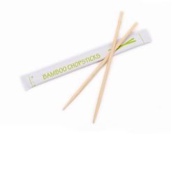 Wooden Chopsticks Individually Wrapped 230mm