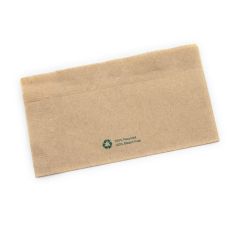 1 Ply 33cm Dispenser Napkin Kraft - Unbleached