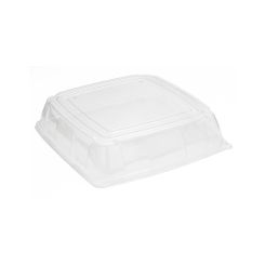 PET Domend Lid for Square Platter 31x31