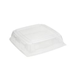 PET Domend Lid for Square Platter 27x27