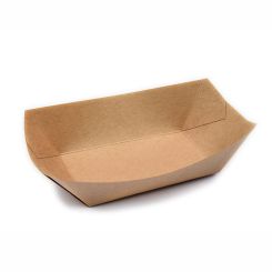 Large Paperboard Food Tray Kraft.