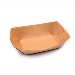 Medium Paperboard Food Tray Kraft