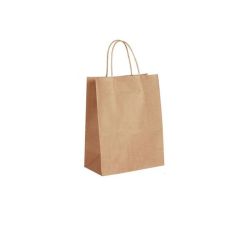 Medium SOS Paper Bag Kraft