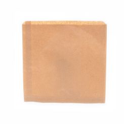 300x300mm Flat Paper Bags Kraft