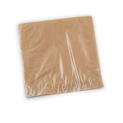 175x175mm Film Fronted Bags Kraft