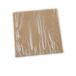 210x210mm Film Fronted Bags Kraft