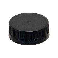 Tamper Proof Bottles Lid 38mm Black