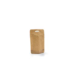 70g PE Lined Paper Stand Up Pouch with Zip Lock 