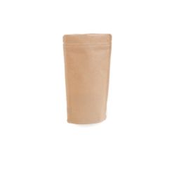70g Compostable Stand Up Pouches with Zip Lock
