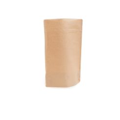 250g Compostable Stand Up Pouches with Zip Lock