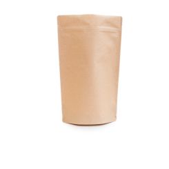 500g Compostable Stand Up Pouches with Zip Lock