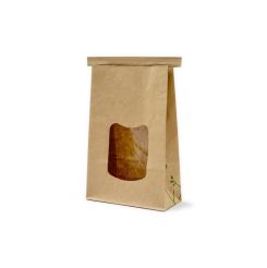 Compostable Large T/T Paper Bag Kraft