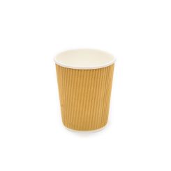 8oz Kraft Ripple Cup