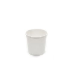 4oz Single Wall Paper Cup White