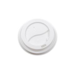 6-8oz Lid For Paper Cup White