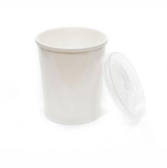 26-32oz PP Vented Lid for Soup Container